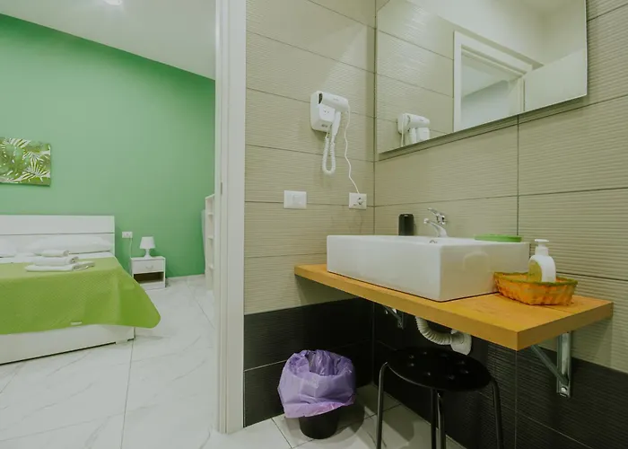 Oda ve Kahvaltı Neve Al Sole Napoli